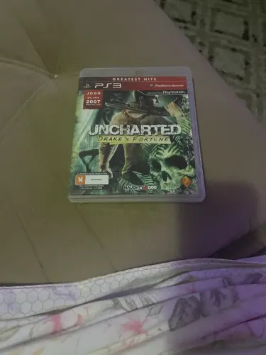 UNCHARTED 3 PS3