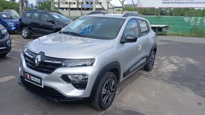 Renault Kwid Intense 1.0 Flex 12V 5P Mec. 2024