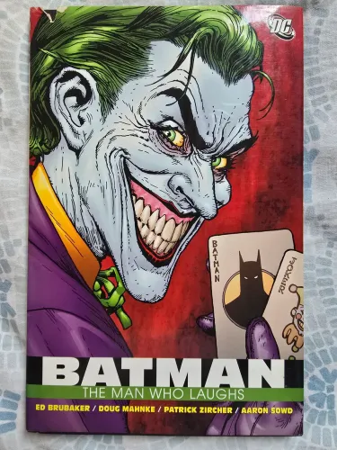HQ Batman: The Man Who Laughs (Importada / Em Inglês)