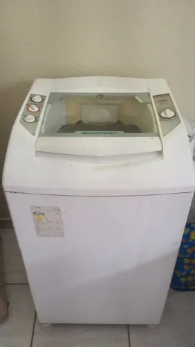 Máquina de Lavar Brastemp