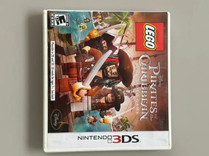 PIRATES of the CARIBBEAN jogo para Nintendo 3ds