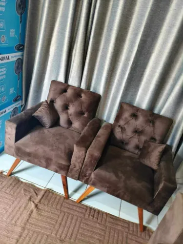 Poltronas Camurça
