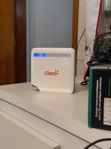 MODEM ROTEADOR 4G CLARO ZTE MF253L