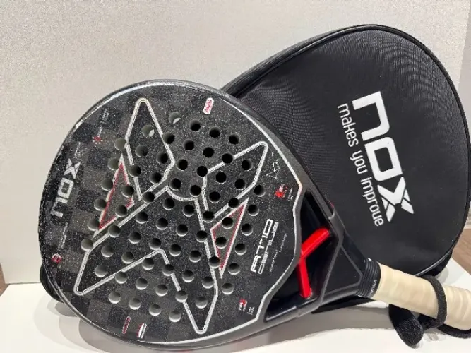 Raquete de Padel Nox (Trincada)