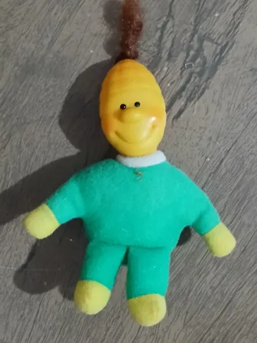 Antigo Boneco sabuco coleção vegetais da Estrela !