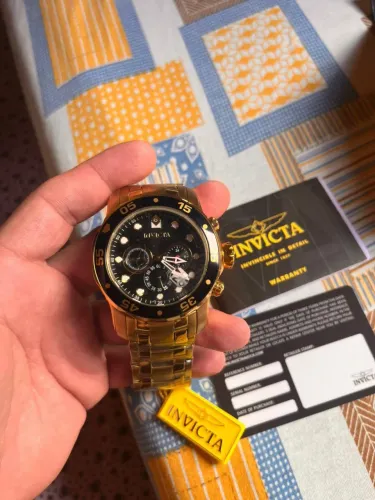 Relógio invicta 