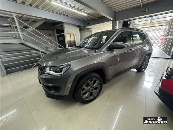 Jeep Compass Longitude 2.0 4X2 Flex 16V Aut. 2021