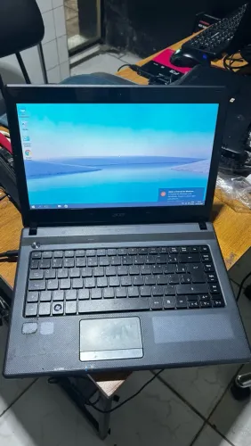 Vendo notebook Acer Core i5 2º Geração 