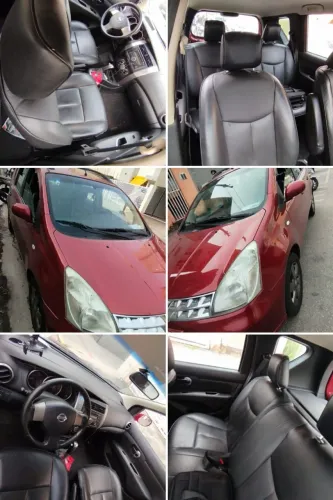 Nissan Livina SL 1.8 16V Flex Fuel Aut. 2012
