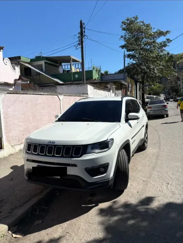 Jeep Compass Longitude 2.0 4X2 Flex 16V Aut. 2018