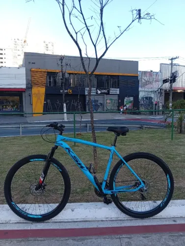 Bicicleta Aro 29 KSW Praticamente Nova