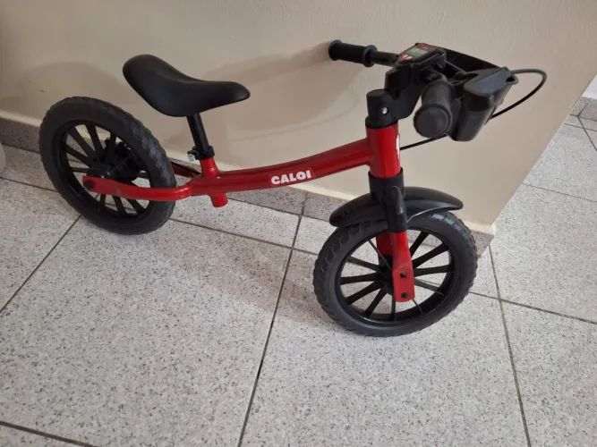 Bicicleta de equilíbrio