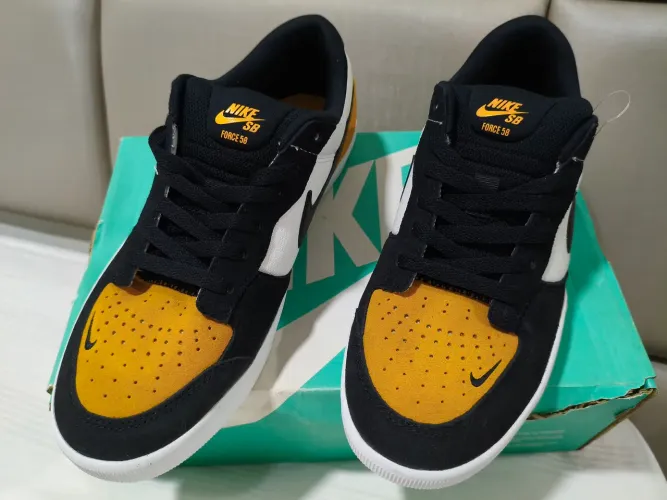 TÊNIS NIKE FORCE SB 58 ORIGINAL NOVO NUNCA USADO 