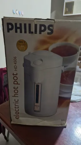 Chaleira elétrica philips 220v 3 litros
