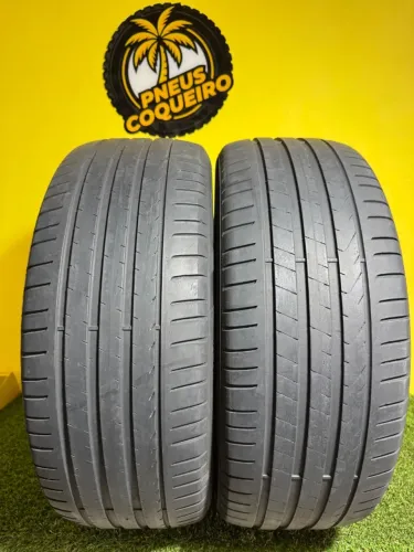 Pneus 235/50R19 Pirelli Scorpion c/ Seal inside - Seminovo original - R$ 1.000 Par(até 5x)
