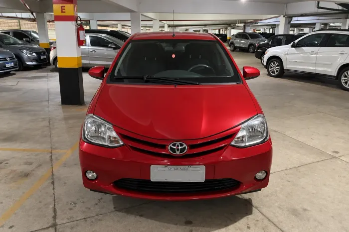 Toyota Etios X 1.3 Flex 16V 5P Mec. 2016