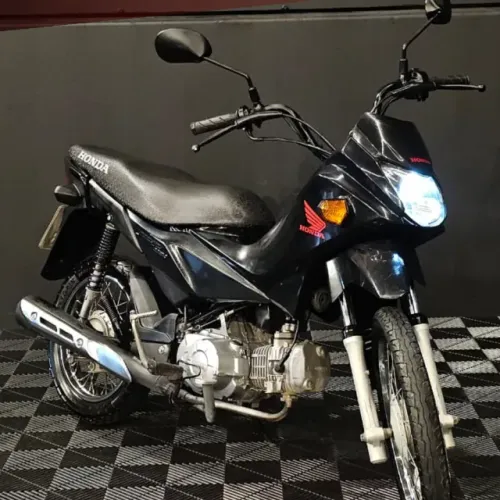 Honda - Pop 110I - 2022 - Preta 