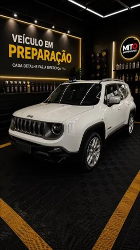 Jeep Renegade Limited 1.8 4X2 Flex 16V Aut. 2021