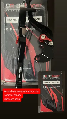 Manete esportivo