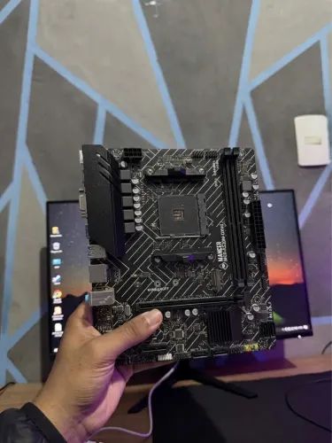 Placa mãe A520M DX Mancer