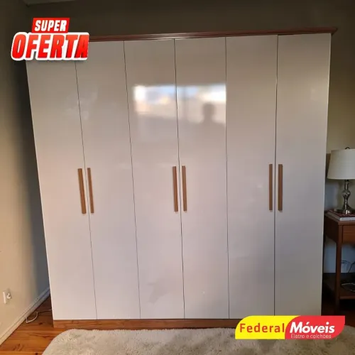 Guarda Roupa em Promoção Especial 6P 2G - Temos Catálogo