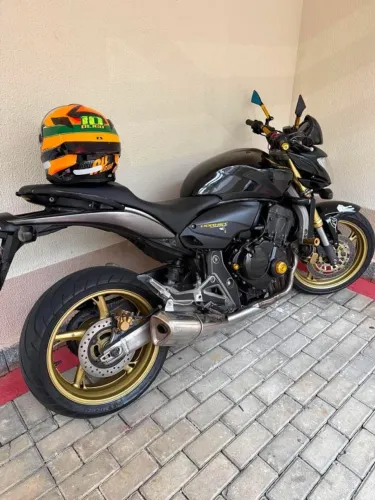 Honda Hornet 600cc 2008 revisada