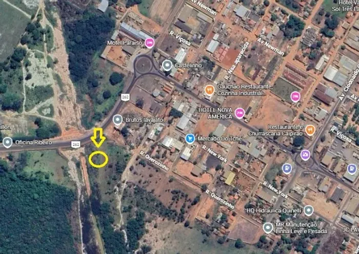 ? TERRENO À VENDA - TRÊS LAGOAS/MS - 450 mts2