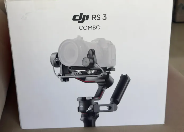 Gimbal DJi rs 3 pro combo 