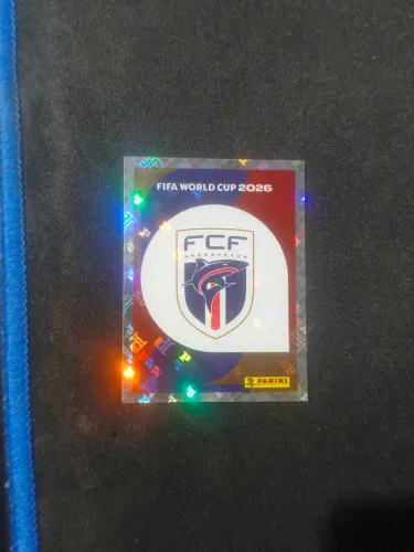 Figurinha Copa 2026 Escudo Cabo Verde Brilhante Panini Cpv1