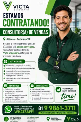 CONSULTOR DE VENDAS
