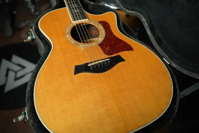 Violão Taylor 814ce 2002 com Case