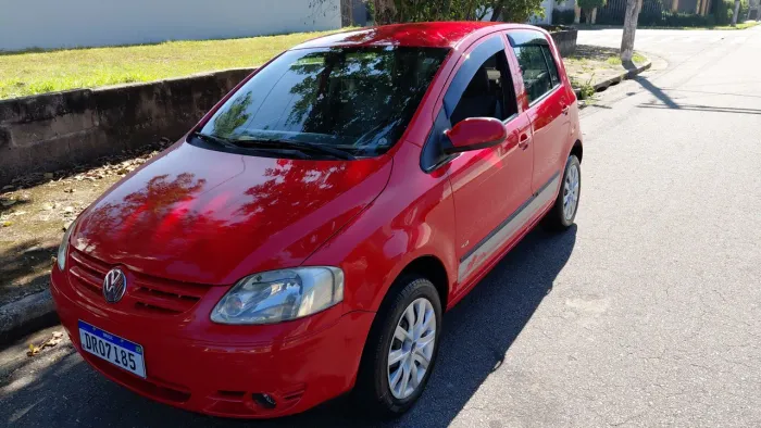Volkswagen Fox Plus 1.6mi/ 1.6mi Total Flex 8V 4P 2006