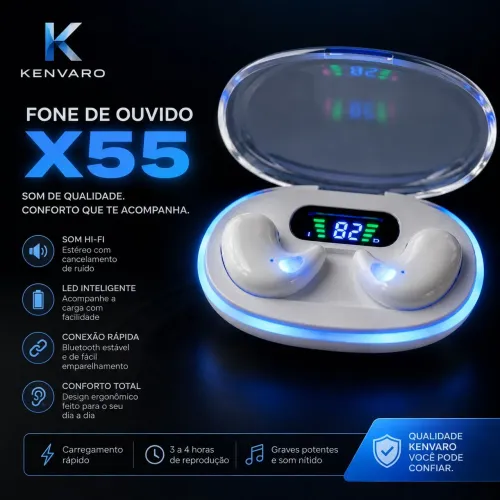 Fone X55 Bluetooth