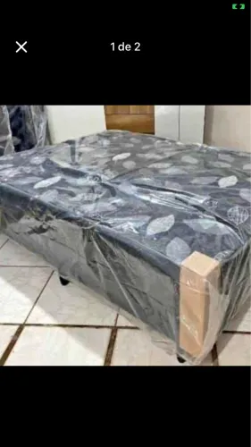 Cama casal Lunardi