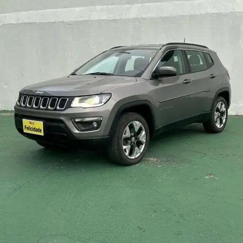 Jeep Compass Longitude 2.0 4X4 Dies. 16V Aut. 2019