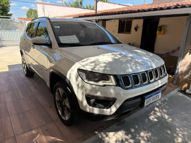 Jeep Compass Longitude 2.0 4X4 Dies. 16V Aut. 2019