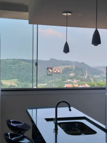 Casa com linda vista para Montanhas