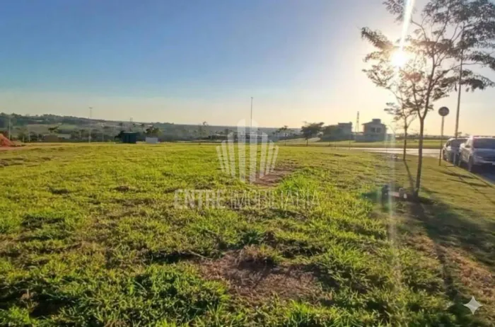 Lindo terreno plano de esquina - Serena Campinas