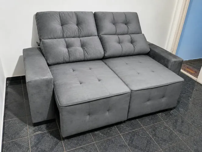 Sofá Retrátil Diamante