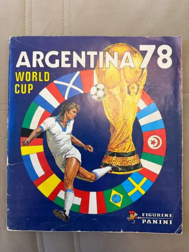 Argentina 78 Álbum Copa do Mundo 1978