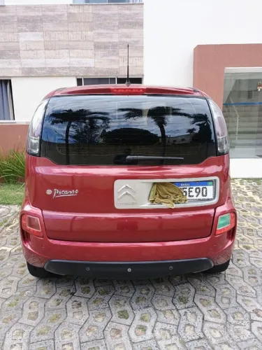 Citroen C3 Picasso Excl. 1.6 Flex 16V 5P Aut. 2015