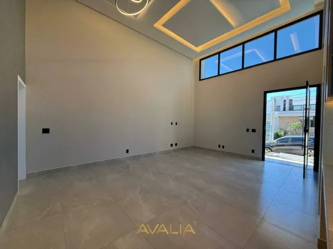 Casa sofisticada à venda no Condomínio Milano - Indaiatuba