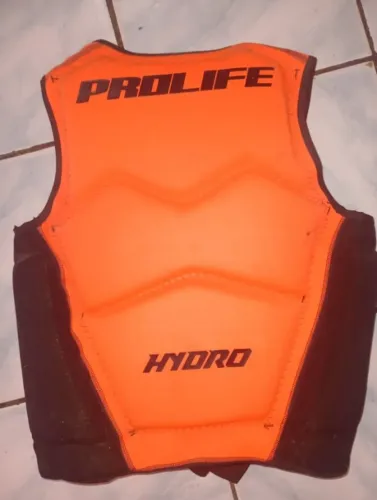 ? Colete Hydro Prolife Laranja - Tamanho G1 (55kg a 110kg) ?