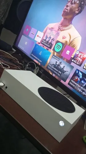 XBOX SERIES S 512GB - (SEM CONTROLE/MANETE)
