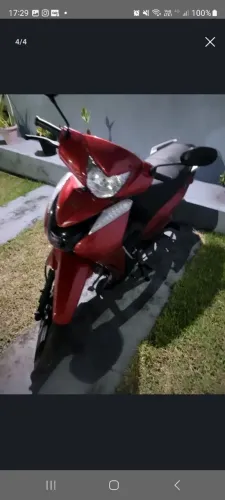 *Moto shineray usada poucas vezes