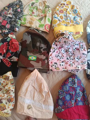 Toucas cirúrgicas