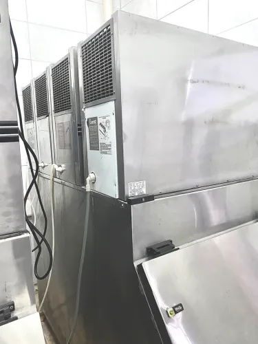 Máquina de gelo 