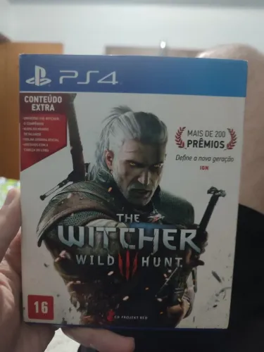 The Witcher Wild Hunt - Ps4