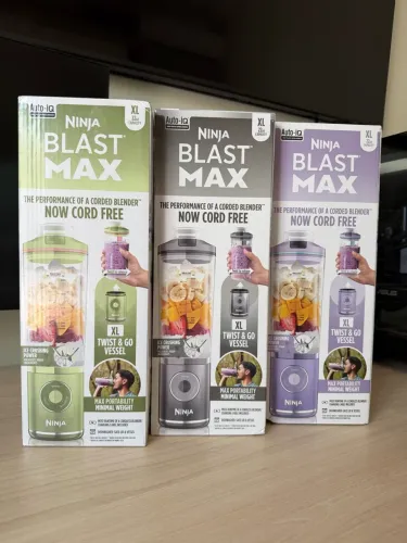 Liquidificador Portátil Ninja Blast Max 650ml