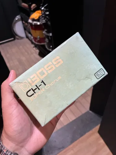 Pedal Boss CH-1 Super Chorus